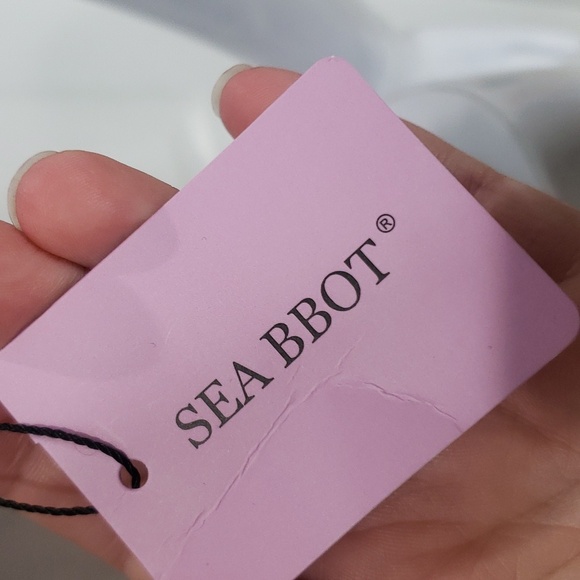 Sea Bbot Black Padded Bra Size 34B NWT - Picture 3 of 6